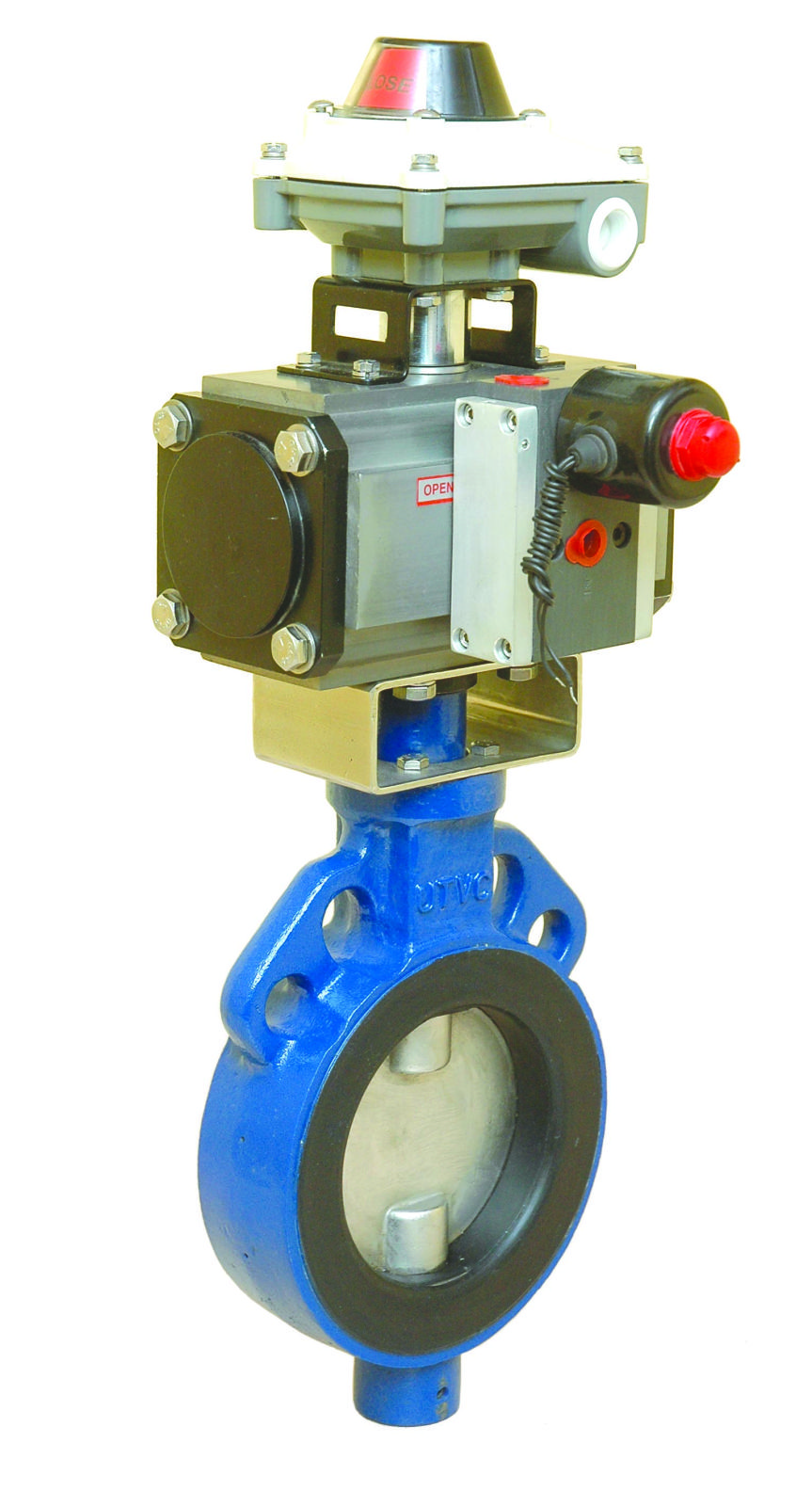 Butterfly valve Pneumatic